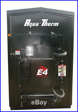 New Aqua-Therm E4 Outdoor wood burner/boiler/furnace/stove