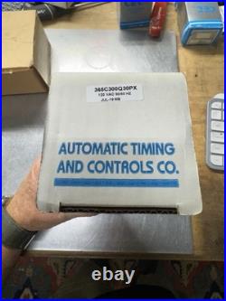 New Atc Diversified Computing Timer Long Range 120 Vac 50/60 Hz 365c300q30px
