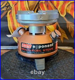 New Coleman Exponent Multi Fuel Stove