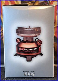 New Coleman Exponent Multi Fuel Stove