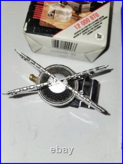 New Coleman Peak 1 DLX One Burner Stove Model 3004-750T Backpacking MIB In Box