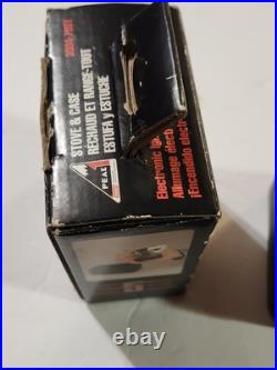 New Coleman Peak 1 DLX One Burner Stove Model 3004-750T Backpacking MIB In Box