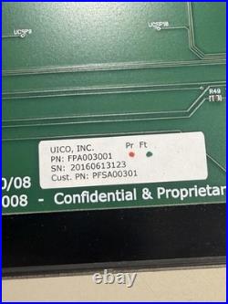 New Genuine Oem Thermador Oven Glass Touch Panel 00368771 368771 16-10-646 Nla
