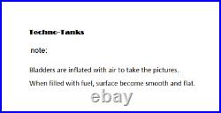 New Marine Fuel Bladder Tank Range Extension Tank 30 gallons Generation 5