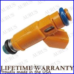 New OEM AURUS 8 FUEL INJECTORS FOR 2003-09 LR3 Range Rover Jaguar S-Type XK8 XJ8