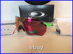 New Oakley EVZERO RANGE PRIZM Sunglasses Green Fade/Field Chrome Iridium 9327-09
