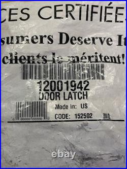 New Oem Genuine Maytag Oven Door Latch 12001942 74003502 N/l/a Same Day Ship