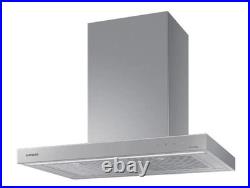 New Samsung BESPOKE NK30CB600WCGAA 30 Convertible Wall Chimney Range Hood, Gray