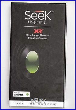 New Seek Thermal Imaging Camera XR Extended Range for Android (UT-AAA)
