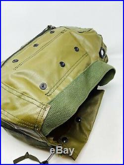 New US military Brass Cartridge Ammo Shell Catch Range Bag Shooting Pouch Green