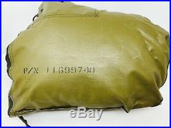 New US military Brass Cartridge Ammo Shell Catch Range Bag Shooting Pouch Green