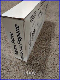 New Vg. Century 2 Burner Propane Stove Model 456001 Camping Made in the USA