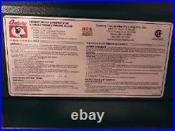 New Vg. Century 2 Burner Propane Stove Model 456001 Camping Made in the USA