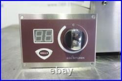 New Wells Electric Drop-in Commericial Induction Range One Burner Model Isdi35