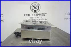 New Wells Electric Drop-in Commericial Induction Range One Burner Model Isdi35