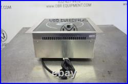 New Wells Electric Drop-in Commericial Induction Range One Burner Model Isdi35