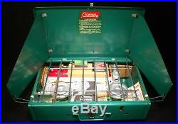 Nos 1972 Coleman Unfired Two Burner Stove 425e499 Boxed Complete Never Assembled