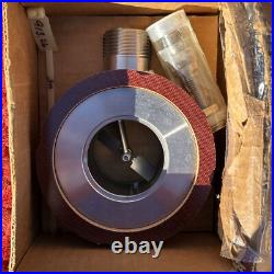 NuFlo 9A Flow Meter 9A-100003398 03, Assy Fm 2in Gas Mid Range W MAG PU