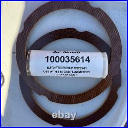 NuFlo 9A Flow Meter 9A-100003398 03, Assy Fm 2in Gas Mid Range W MAG PU
