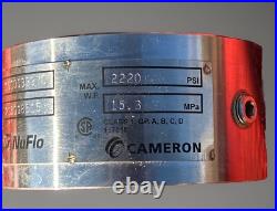 NuFlo 9A Flow Meter 9A-100003398 03, Assy Fm 2in Gas Mid Range W MAG PU