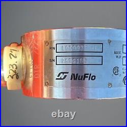 NuFlo 9A Flow Meter 9A-100003398 03, Assy Fm 2in Gas Mid Range W MAG PU