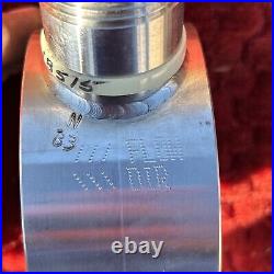 NuFlo 9A Flow Meter 9A-100003398 03, Assy Fm 2in Gas Mid Range W MAG PU