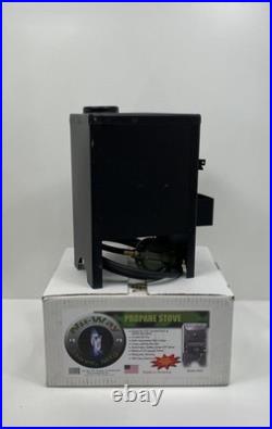 Nu-Way Model 2000 Propane Stove 12,000 BTUs of Heat Brand New