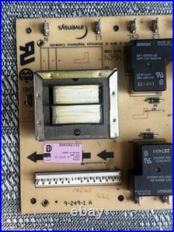 OEM Dacor Oven Relay Board 92028 82127 82995 -(1)