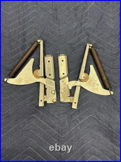 OEM GE Wall Oven Door Hinge Set WB14T10005 WB14T10006 Tested