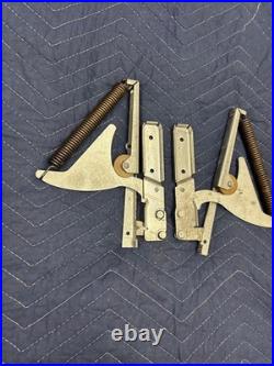 OEM GE Wall Oven Door Hinge Set WB14T10005 WB14T10006 Tested