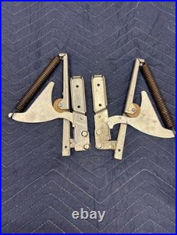 OEM GE Wall Oven Door Hinge Set WB14T10005 WB14T10006 Tested
