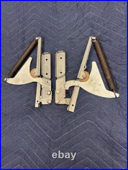 OEM GE Wall Oven Door Hinge Set WB14T10005 WB14T10006 Tested