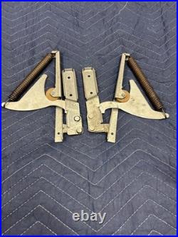 OEM GE Wall Oven Door Hinge Set WB14T10005 WB14T10006 Tested