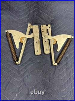 OEM GE Wall Oven Door Hinge Set WB14T10005 WB14T10006 Tested