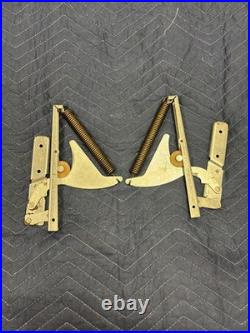 OEM GE Wall Oven Door Hinge Set WB14T10005 WB14T10006 Tested