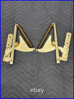 OEM GE Wall Oven Door Hinge Set WB14T10005 WB14T10006 Tested