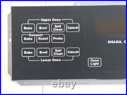 OEM Jenn-Air Double Oven Control Panel Touchpad ONLY 71002871 Tested