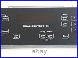 OEM Jenn-Air Double Oven Control Panel Touchpad ONLY 71002871 Tested