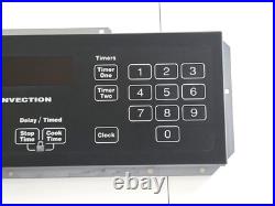 OEM Jenn-Air Double Oven Control Panel Touchpad ONLY 71002871 Tested