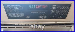 OEM Jenn-Air Double Oven Control Panel Touchpad ONLY 71002871 Tested