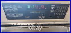OEM Jenn-Air Double Oven Control Panel Touchpad ONLY 71002871 Tested