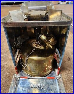 OPTIMUS MODEL 80 STOVE 1950s PRODUCTION, CASE, BOX, KEY, MANUAL, EMBOSSED LOGO