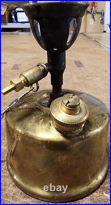 OPTIMUS MODEL 80 STOVE 1950s PRODUCTION, CASE, BOX, KEY, MANUAL, EMBOSSED LOGO
