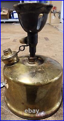 OPTIMUS MODEL 80 STOVE 1950s PRODUCTION, CASE, BOX, KEY, MANUAL, EMBOSSED LOGO