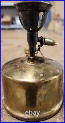 OPTIMUS MODEL 80 STOVE 1950s PRODUCTION, CASE, BOX, KEY, MANUAL, EMBOSSED LOGO