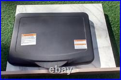 OUTDOOR KITCHEN STOVE FOR CAMPER KITCHEN 2 BURNER With STORAGE DRAWER USES PROPANE