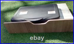 OUTDOOR KITCHEN STOVE FOR CAMPER KITCHEN 2 BURNER With STORAGE DRAWER USES PROPANE