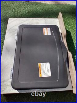 OUTDOOR KITCHEN STOVE FOR CAMPER KITCHEN 2 BURNER With STORAGE DRAWER USES PROPANE