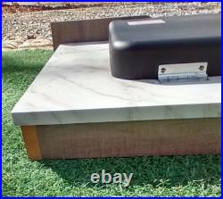OUTDOOR KITCHEN STOVE FOR CAMPER KITCHEN 2 BURNER With STORAGE DRAWER USES PROPANE