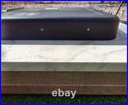 OUTDOOR KITCHEN STOVE FOR CAMPER KITCHEN 2 BURNER With STORAGE DRAWER USES PROPANE